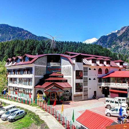 Hotel Kanishka Manali - 200M From Mall Road Manāli Екстериор снимка