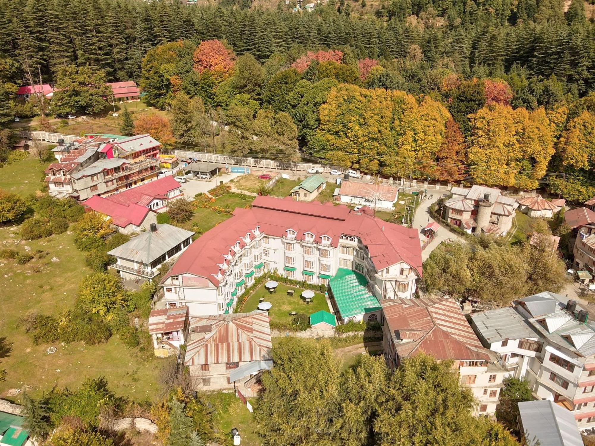 Hotel Kanishka Manali - 200M From Mall Road Manāli Екстериор снимка