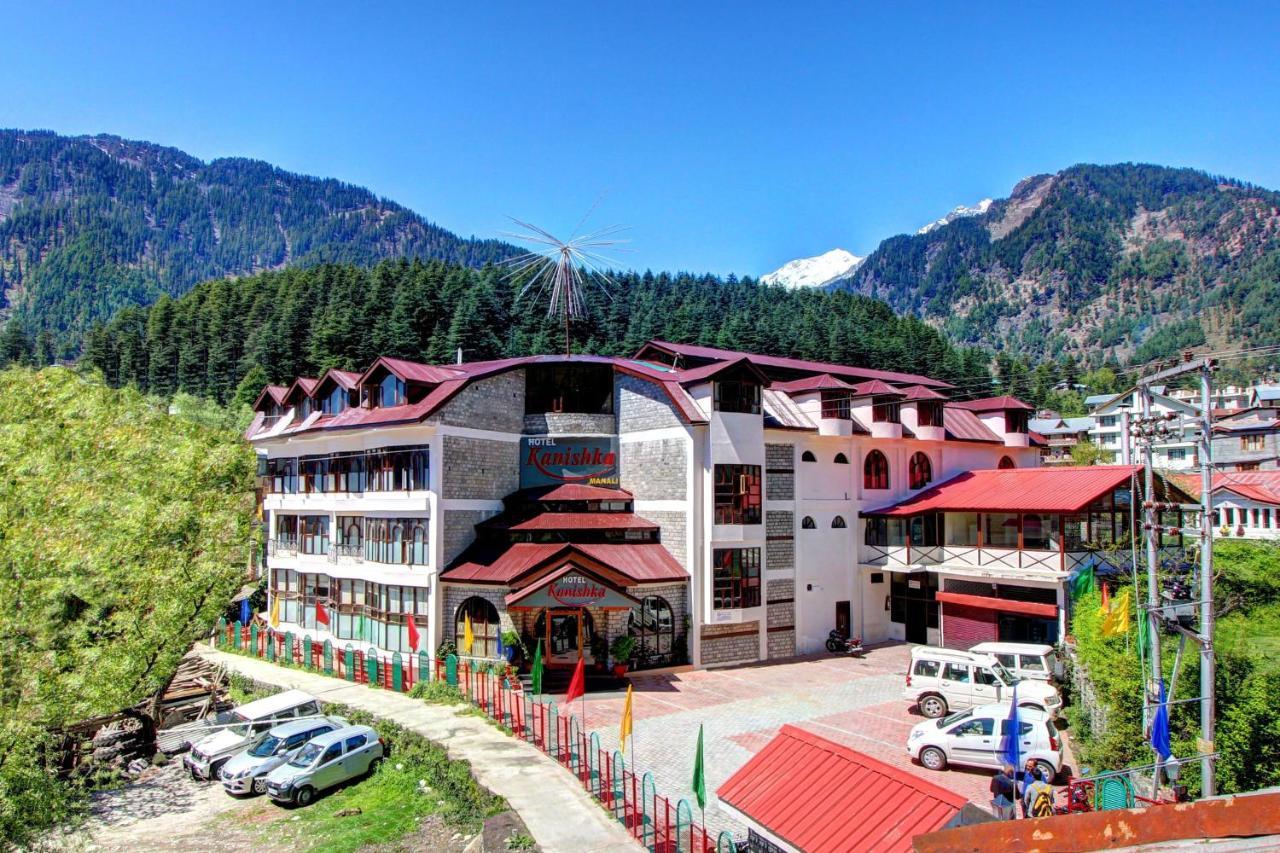 Hotel Kanishka Manali - 200M From Mall Road Manāli Екстериор снимка
