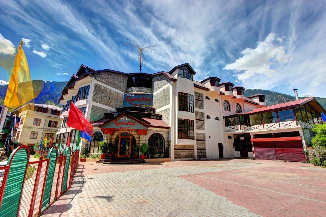 Hotel Kanishka Manali - 200M From Mall Road Manāli Екстериор снимка