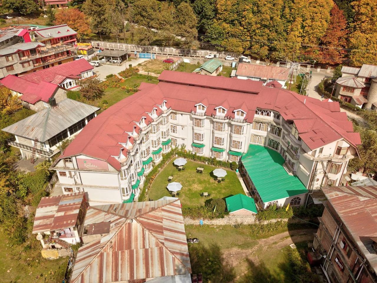 Hotel Kanishka Manali - 200M From Mall Road Manāli Екстериор снимка